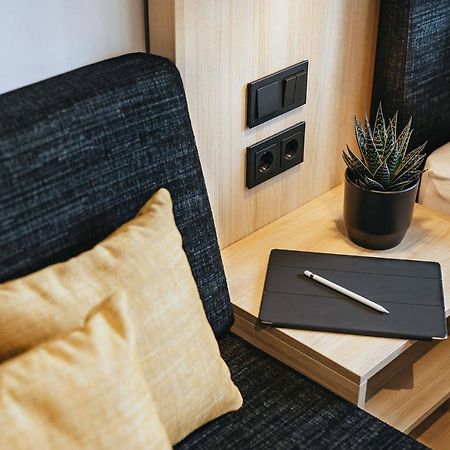 Mein-Schlafplatz - Leben - Arbeiten - Wohnen ไฮเดนไฮม์ อันแดร์ เบรนซ์ ภายนอก รูปภาพ
