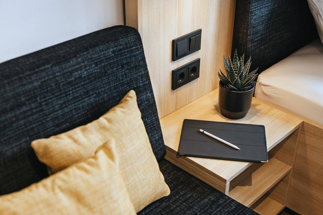 Mein-Schlafplatz - Leben - Arbeiten - Wohnen ไฮเดนไฮม์ อันแดร์ เบรนซ์ ภายนอก รูปภาพ