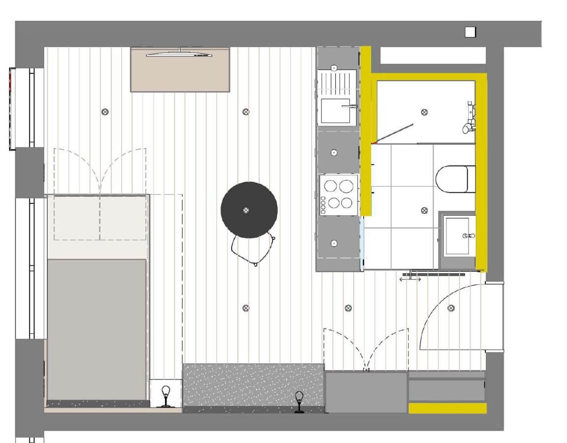Mein-Schlafplatz - Leben - Arbeiten - Wohnen ไฮเดนไฮม์ อันแดร์ เบรนซ์ ภายนอก รูปภาพ