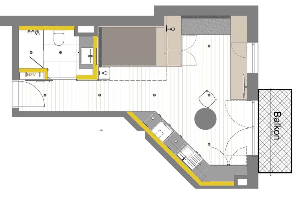 Mein-Schlafplatz - Leben - Arbeiten - Wohnen ไฮเดนไฮม์ อันแดร์ เบรนซ์ ภายนอก รูปภาพ