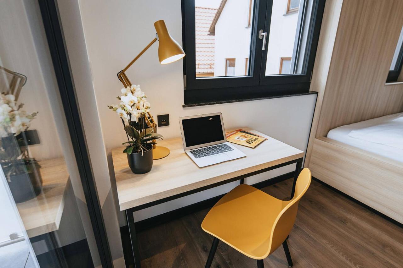 Mein-Schlafplatz - Leben - Arbeiten - Wohnen ไฮเดนไฮม์ อันแดร์ เบรนซ์ ภายนอก รูปภาพ