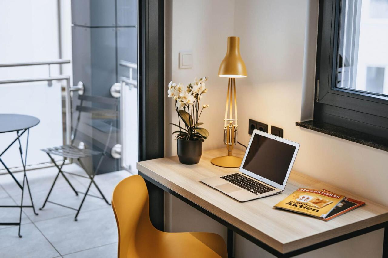 Mein-Schlafplatz - Leben - Arbeiten - Wohnen ไฮเดนไฮม์ อันแดร์ เบรนซ์ ภายนอก รูปภาพ