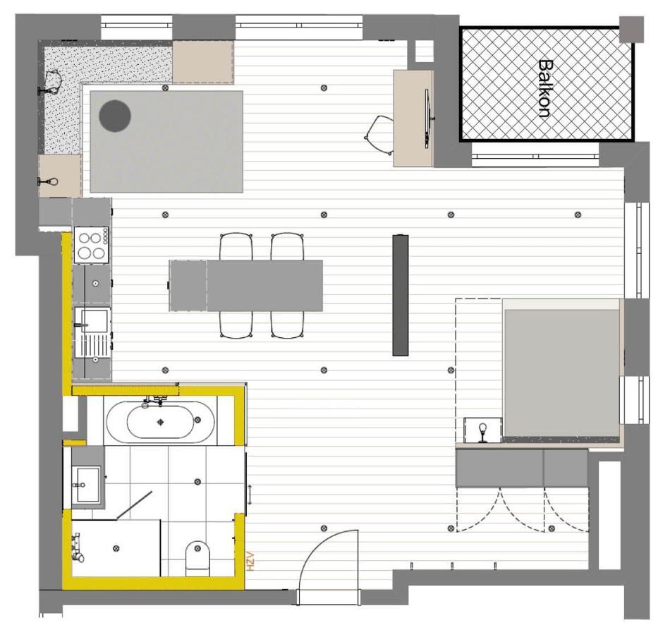 Mein-Schlafplatz - Leben - Arbeiten - Wohnen ไฮเดนไฮม์ อันแดร์ เบรนซ์ ภายนอก รูปภาพ