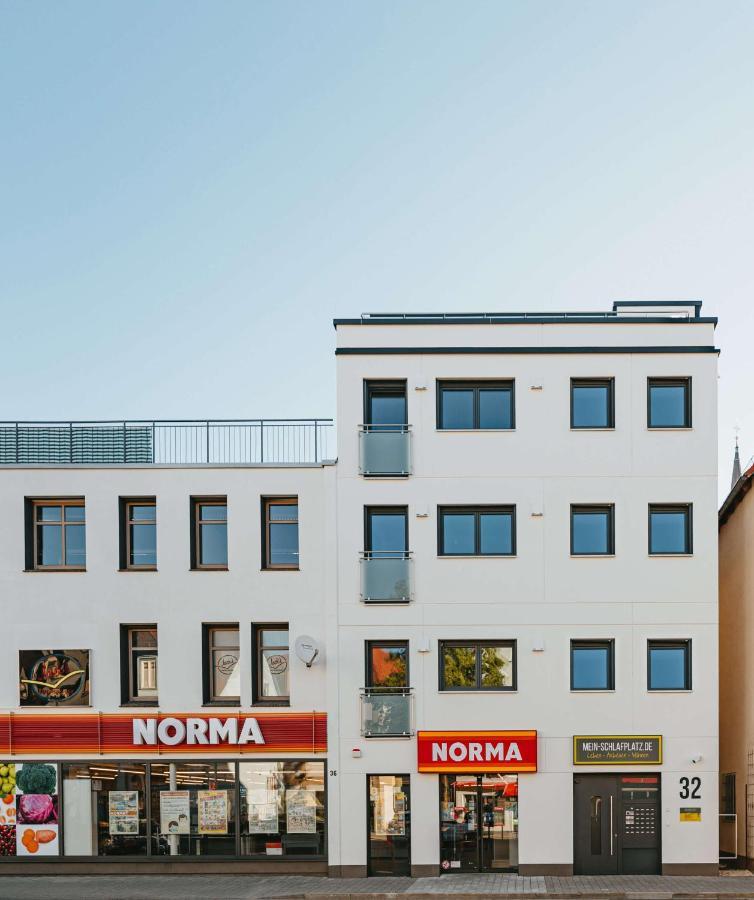 Mein-Schlafplatz - Leben - Arbeiten - Wohnen ไฮเดนไฮม์ อันแดร์ เบรนซ์ ภายนอก รูปภาพ